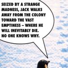 Nihilist Penguin anatomy chart for clinics