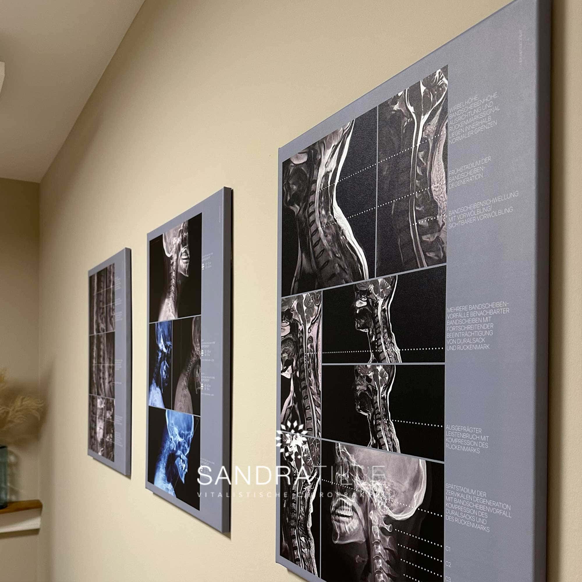 Artwork from educare.design at clinic Sandra Tille