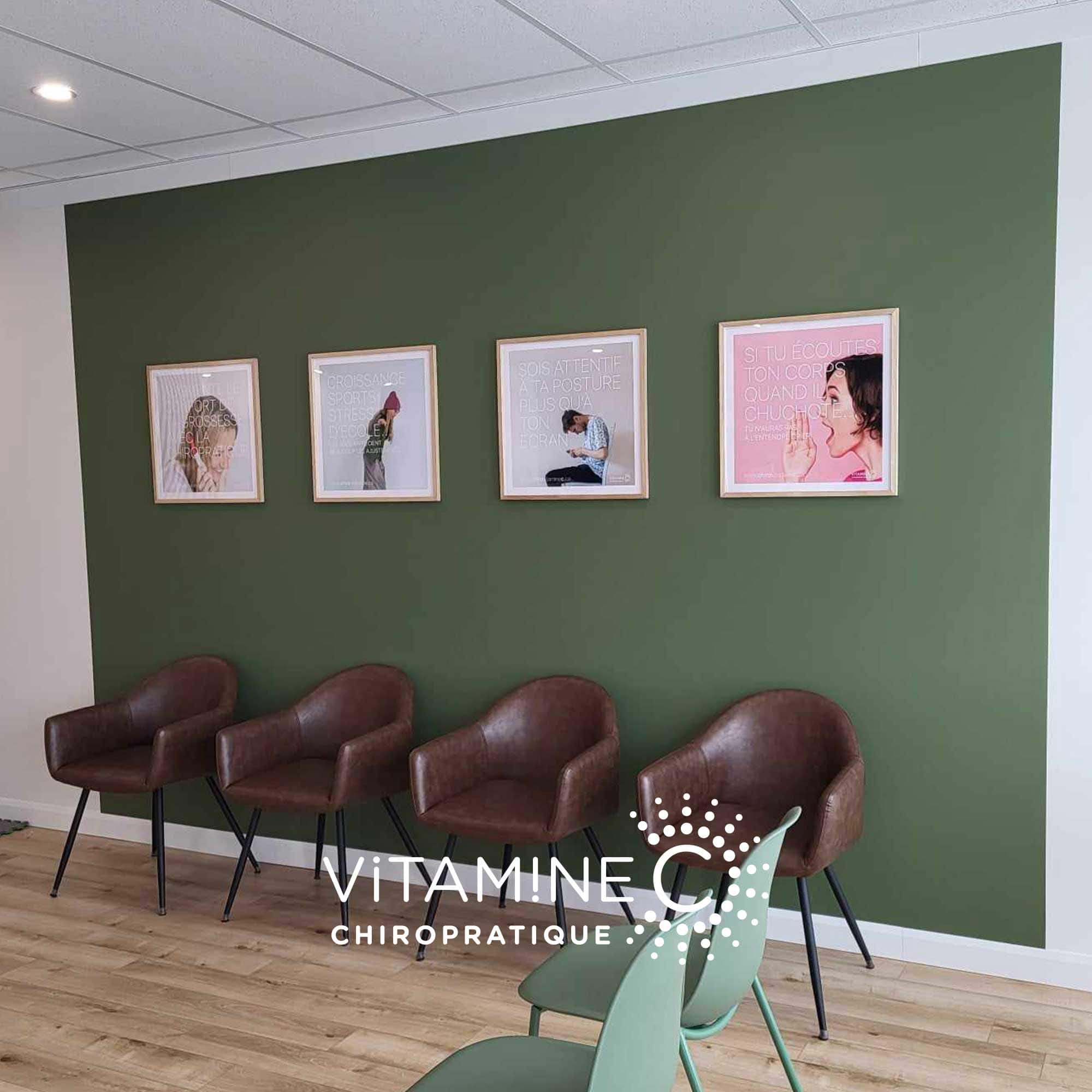 Vitamine C Clinic with educare.design artworks