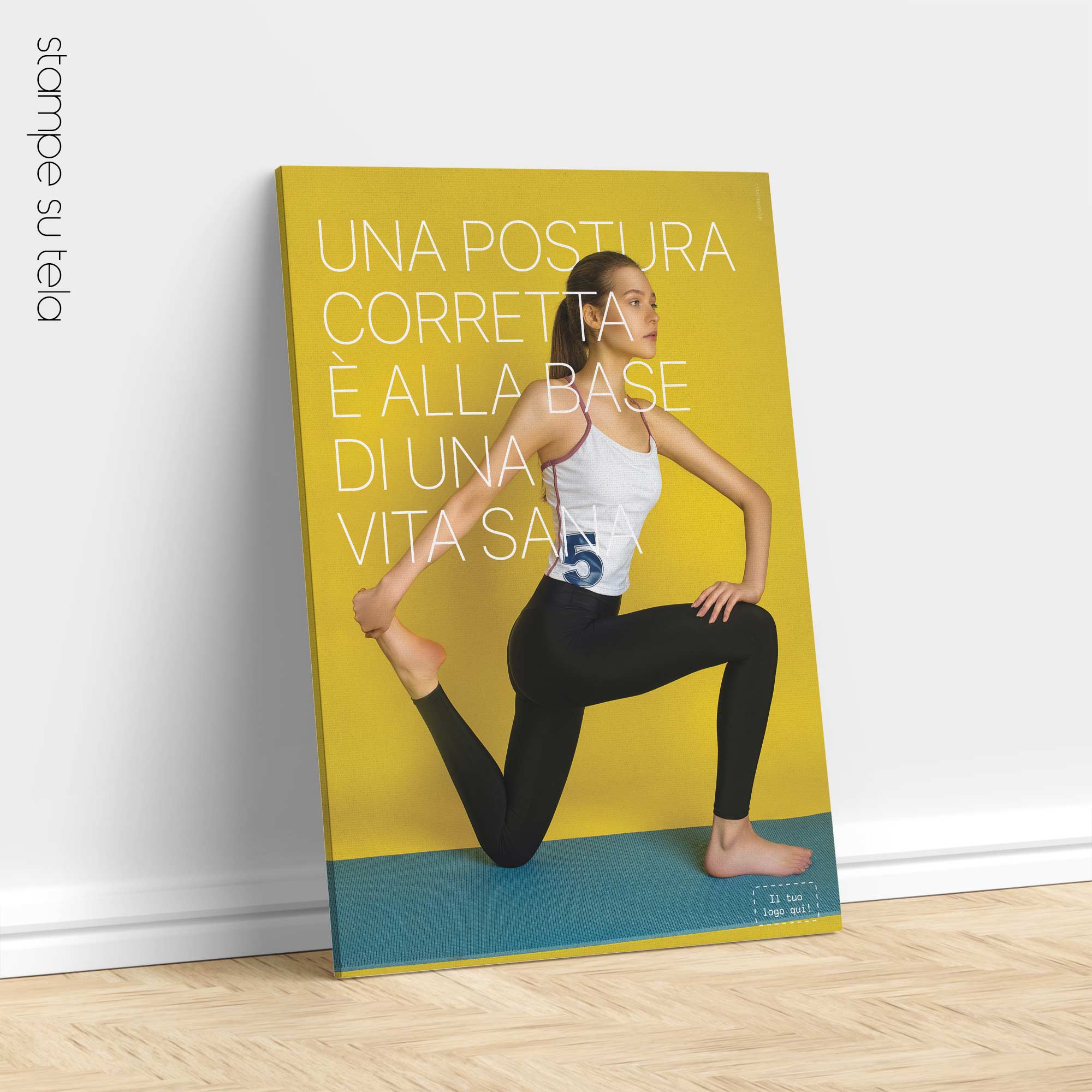 Opere d'arte sulla postura corretta