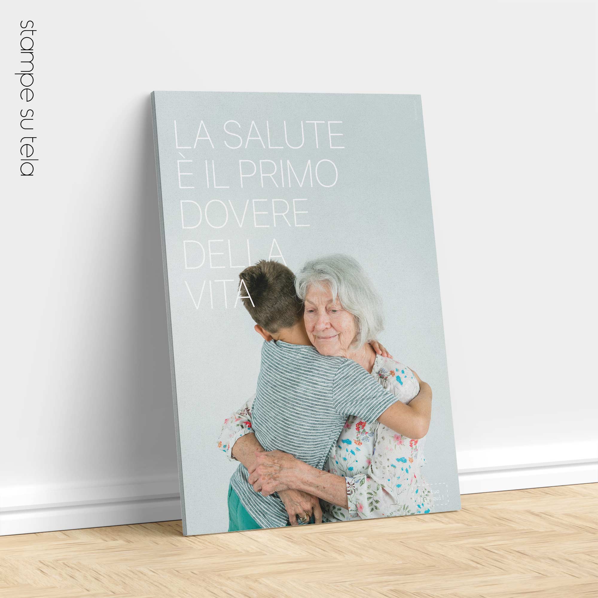 Health is the first duty of life. Poster from www.educare.design