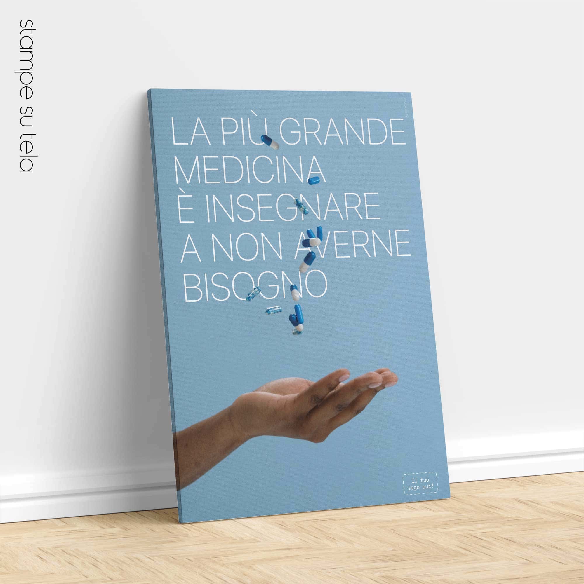 La più grande medicina. Progettazione sanitaria educativa da www.educare.design