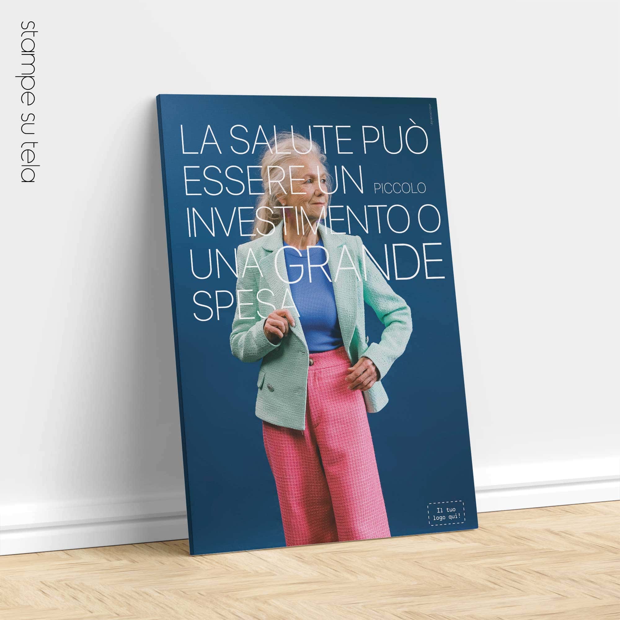 Investire nella salute. Poster da www.educare.design