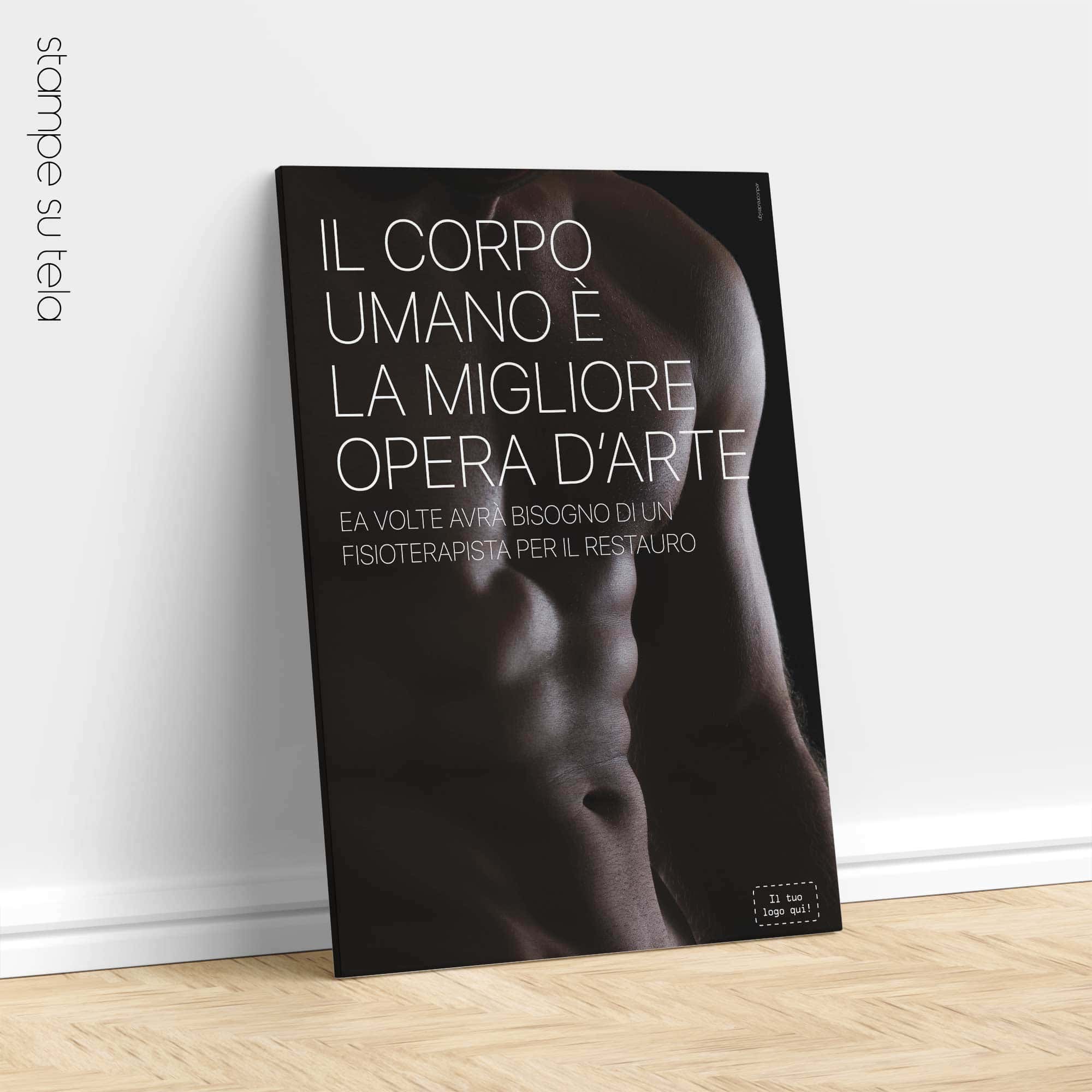 Men are Art — Tavola anatomica