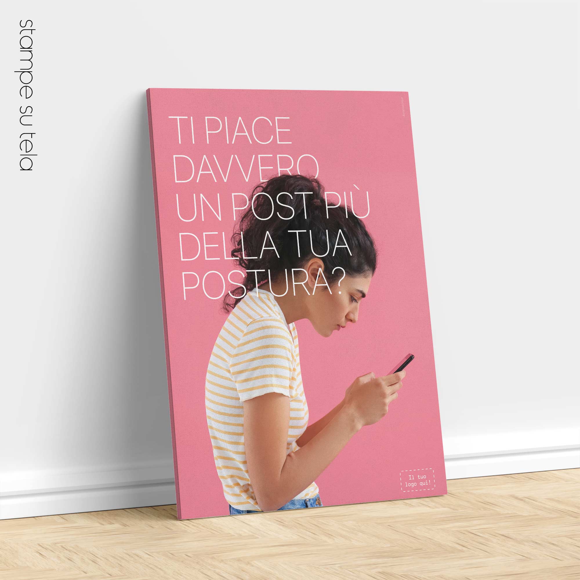 Telefono per la postura delle opere d'arte da www.educare.design