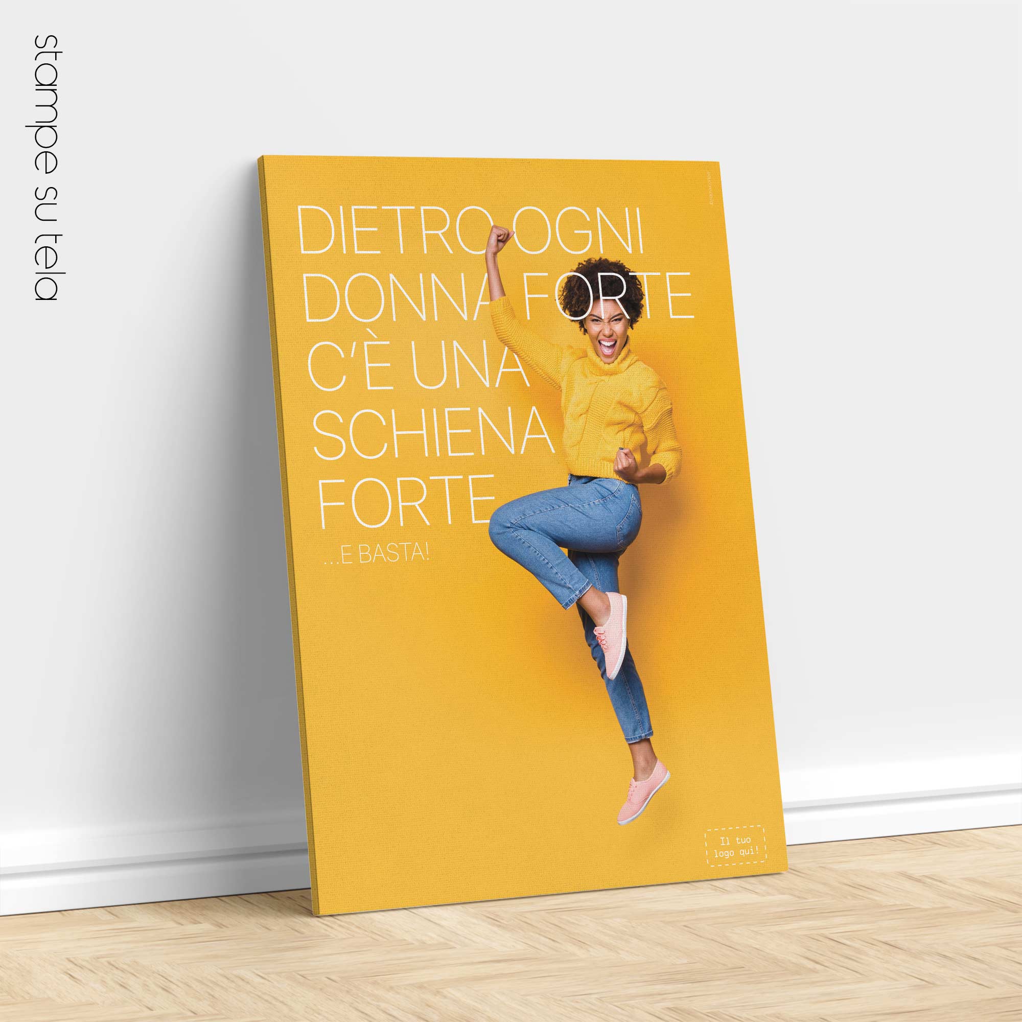 Donna! Poster per una salute migliore da www.educare.design