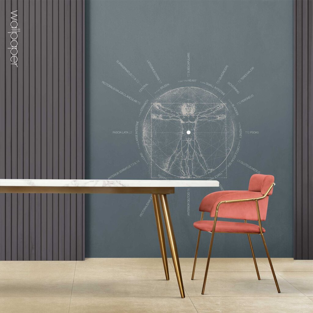 09 blue kinesiology muscle testing wallpaper – Premium Anatomy Chart by educare.design