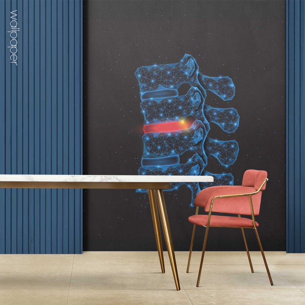 09 minimal hernia wallpaper – Premium Anatomy Chart by educare.design