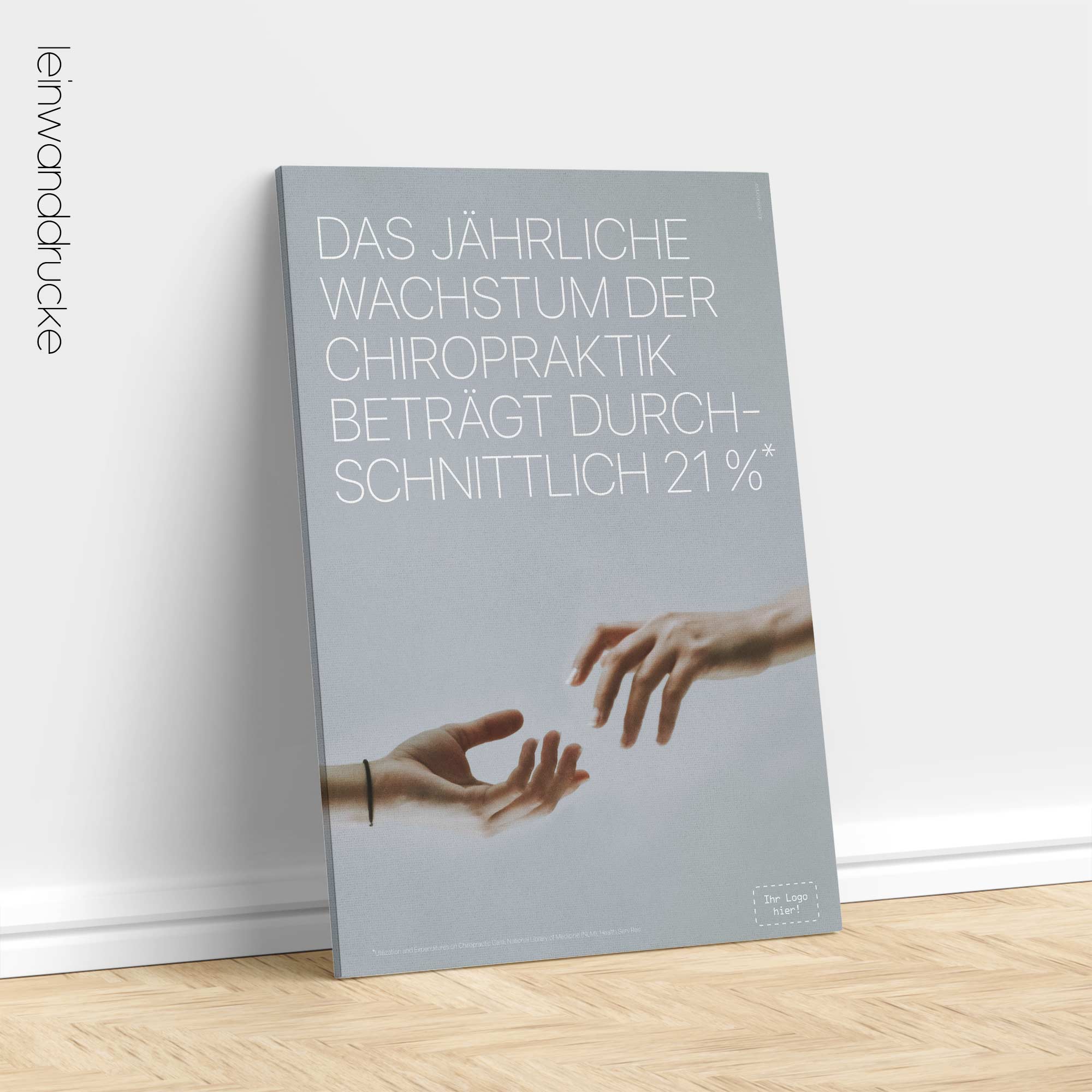 Chiropraktik-Poster von educare.design