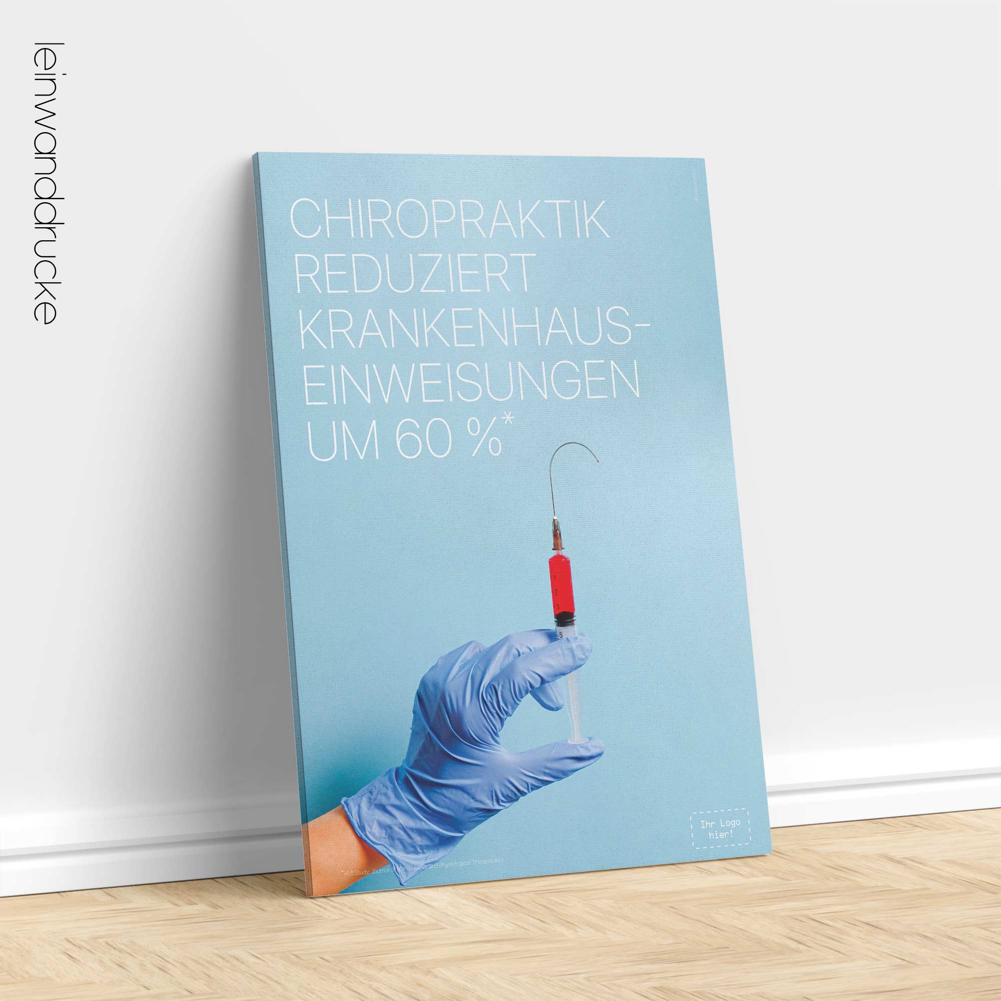 Chiropraktik-Poster von educare.design
