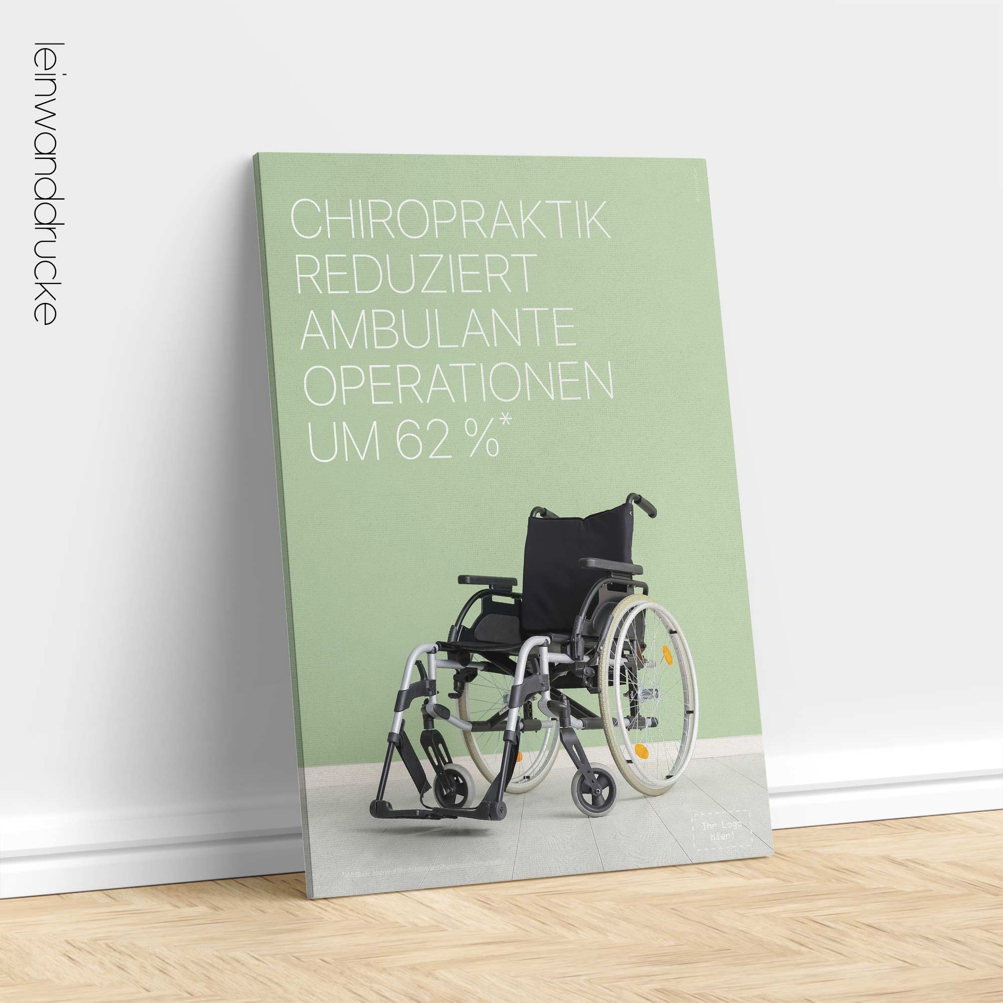Chiropraktik-Poster von educare.design