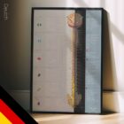 Zone Technique Anatomie-Chart für Praxen und Kliniken