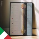 Zone Technique tavola anatomica per studi e cliniche