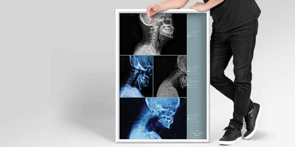 Forward Head Posture and Cranial Weight Artwork