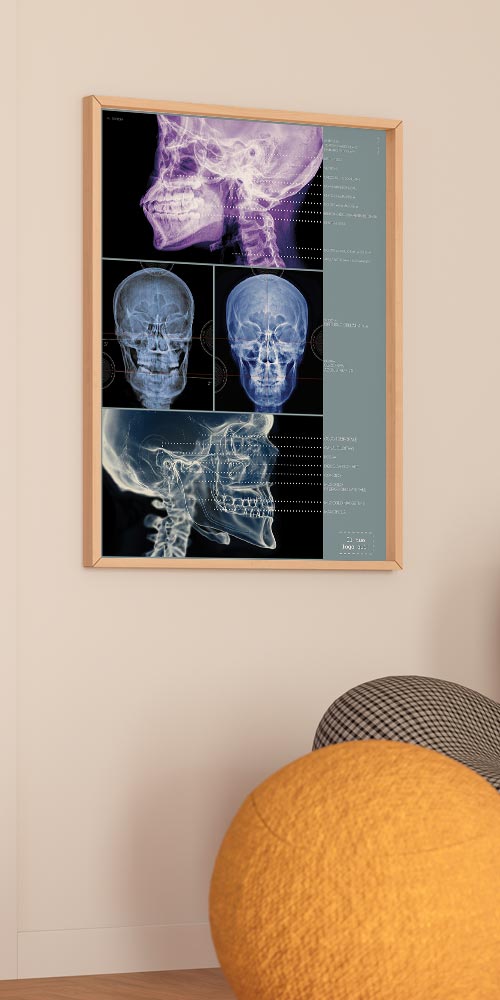 Trouble de l'articulation temporo-mandibulaire (TMJ) Artwork