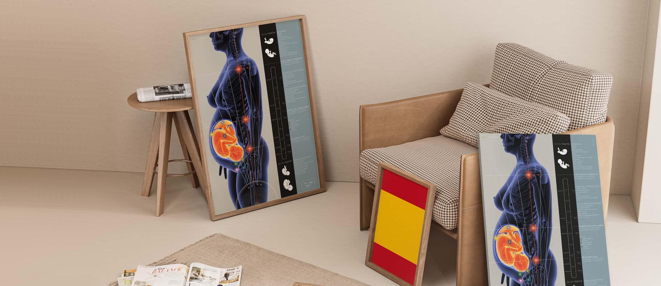 Embarazo y Cambios Posturales