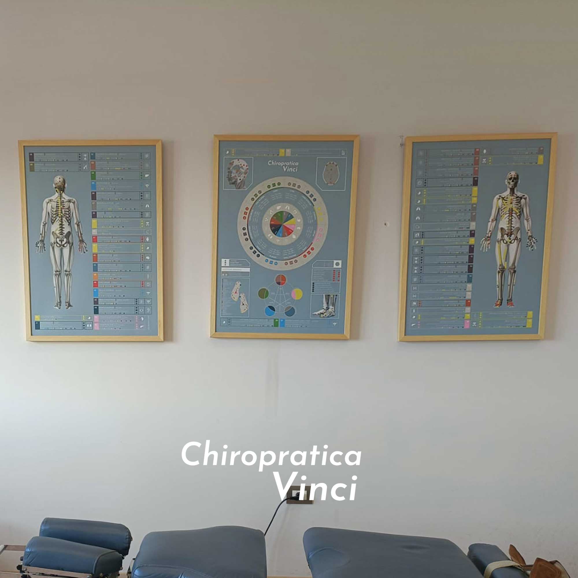 Applied Kinesiology Chart