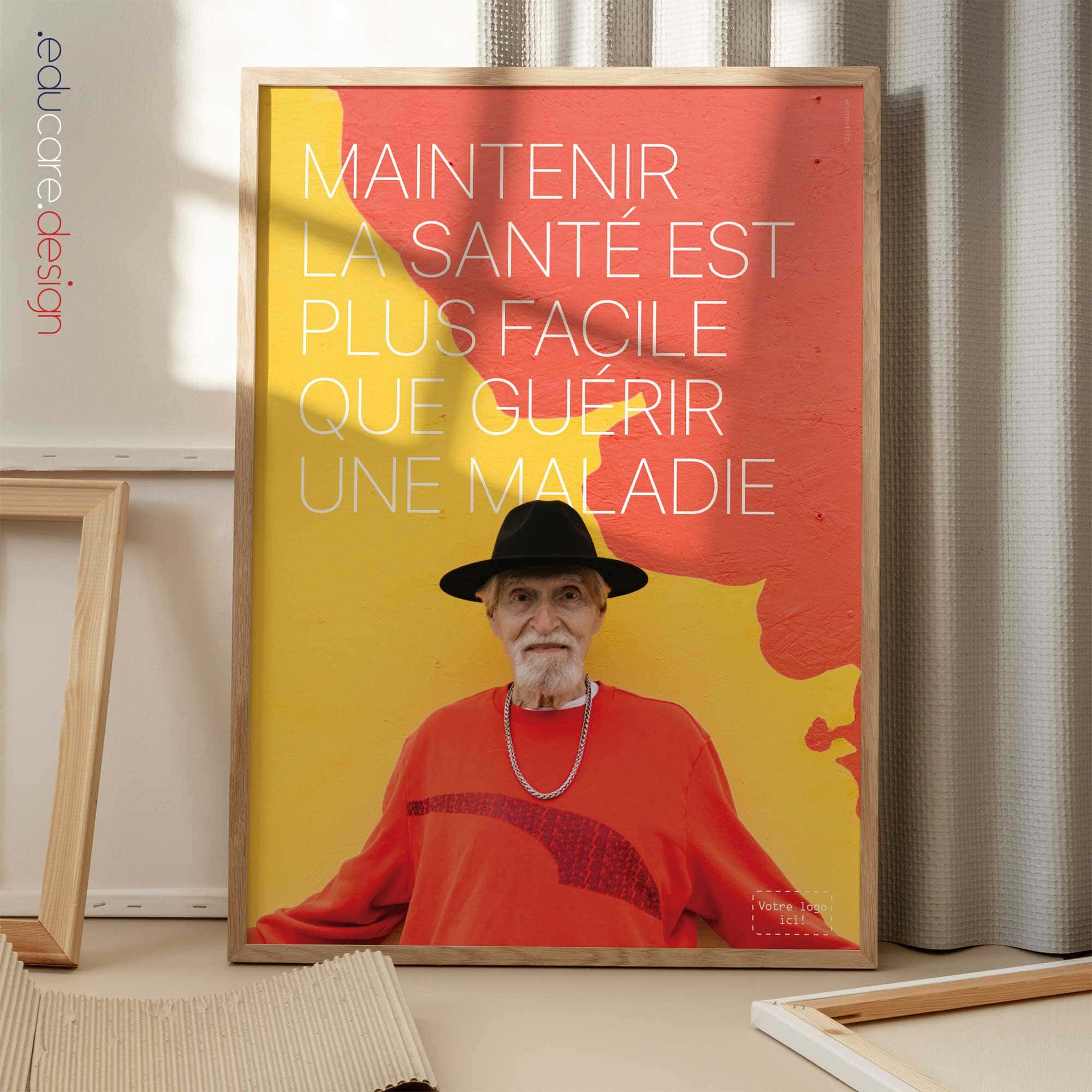 Il est plus facile de se maintenir en bonne santé que de guérir d'une maladie