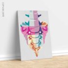 Sacrum Anatomy Pop Art from www.educare.design