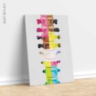 Thoracic Lumbar Anatomy Pop Art from www.educare.design