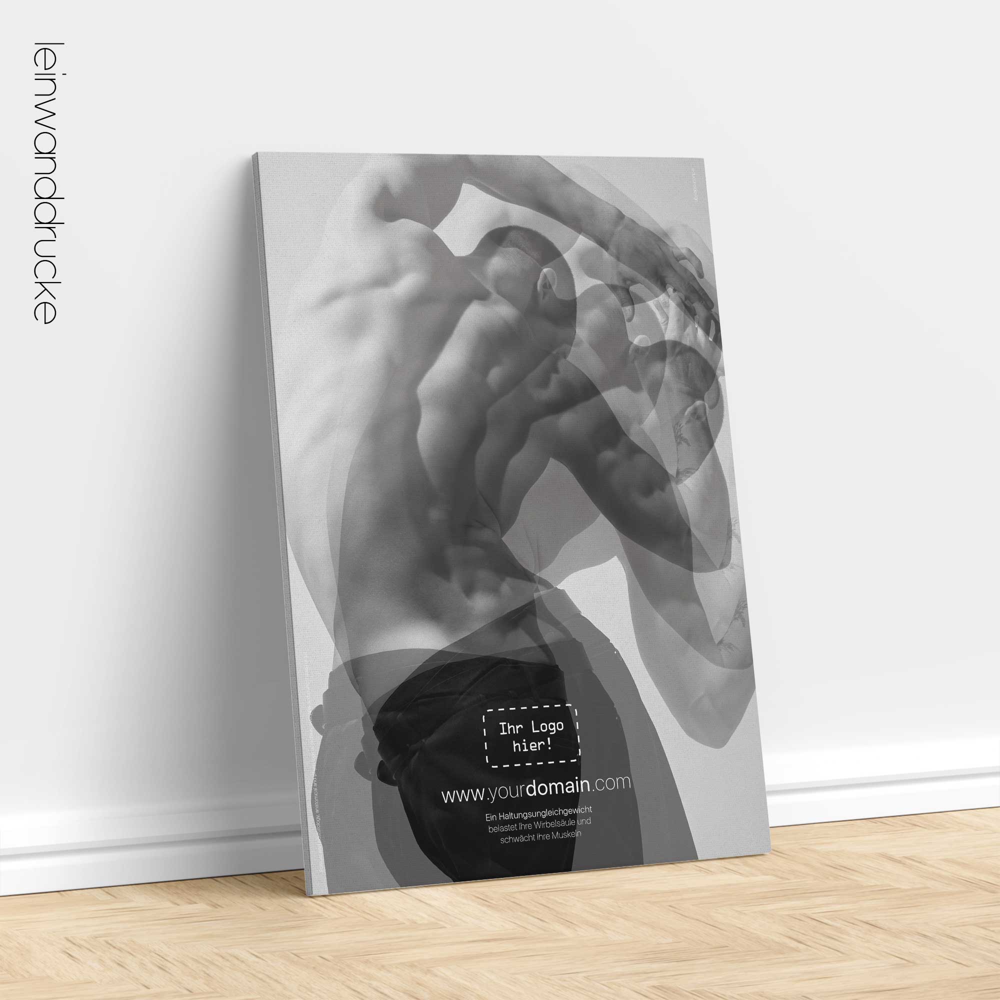 Postural Imbalance and Consequences. Artwork from educare.design