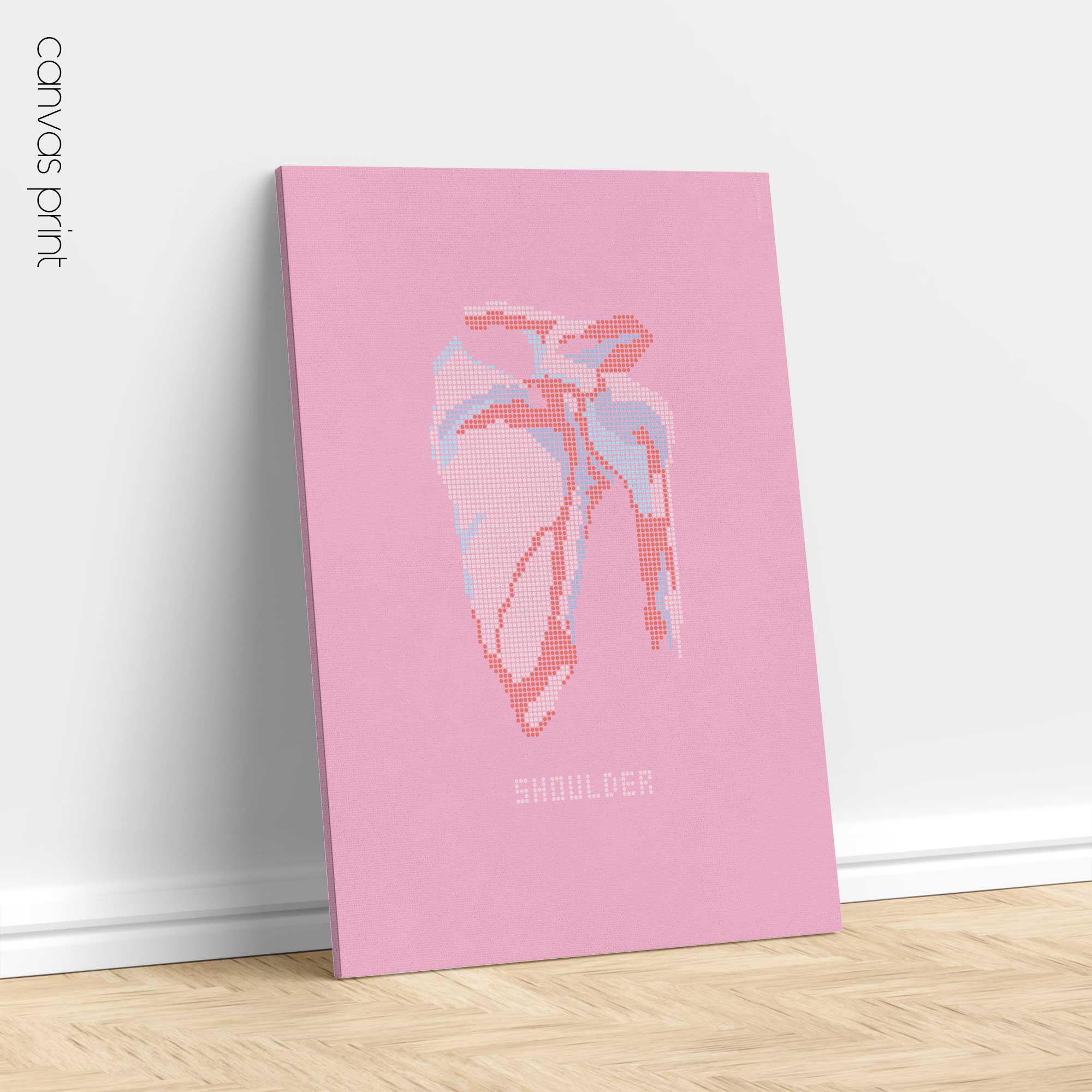 Shoulder Pop Art for medical offices