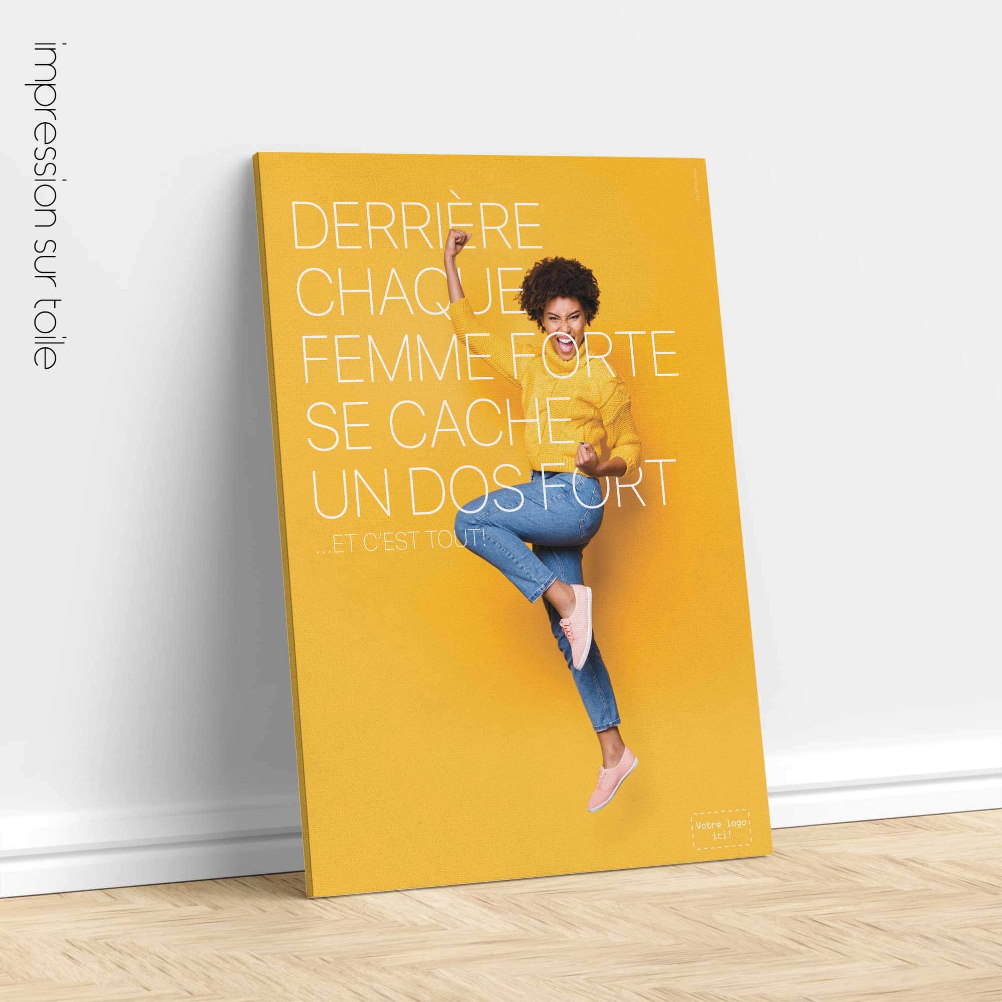 Femme ! Affiche "Meilleure santé" de www.educare.design