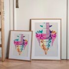 Sacrum Pop anatomy chart for clinics