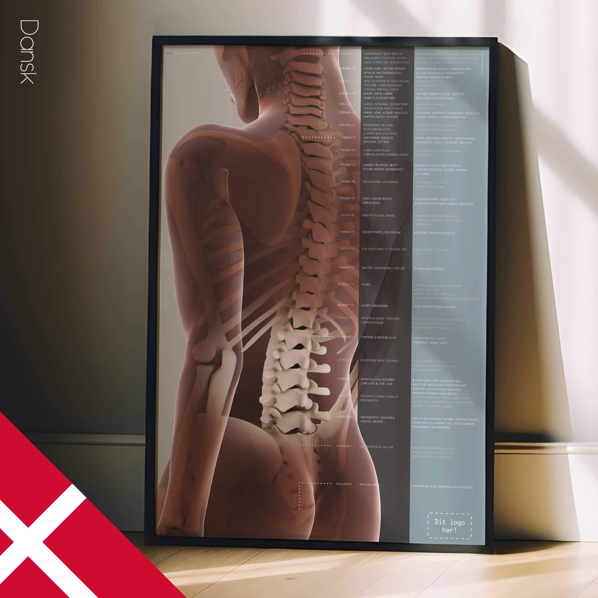 Spinal Subluxation Effects Artwork