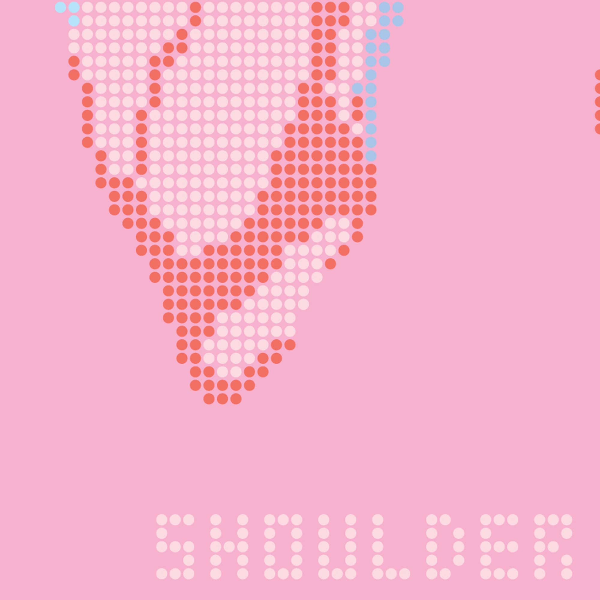 Shoulder Pop Art for medical offices