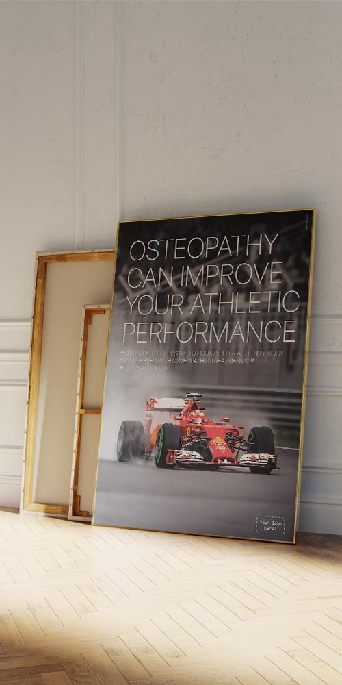 Formule 1 et Ostéopathie