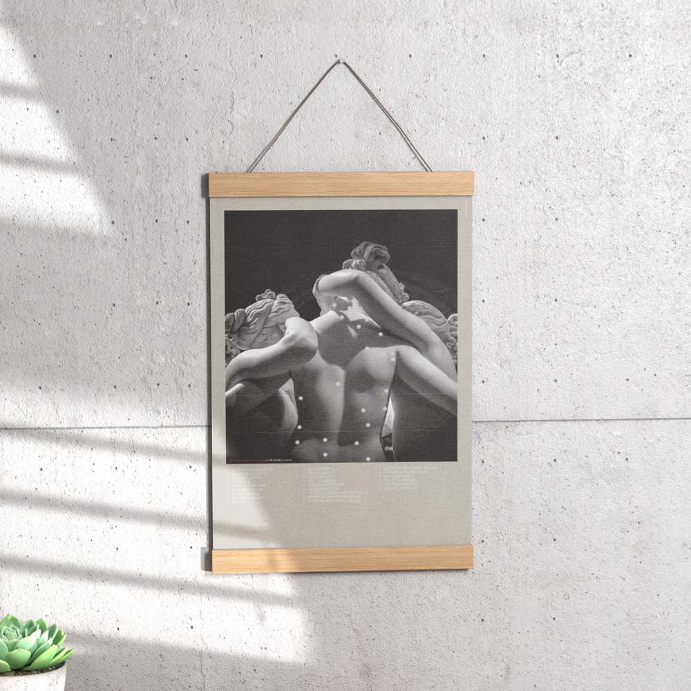 Le Tre Grazie & Back Muscles