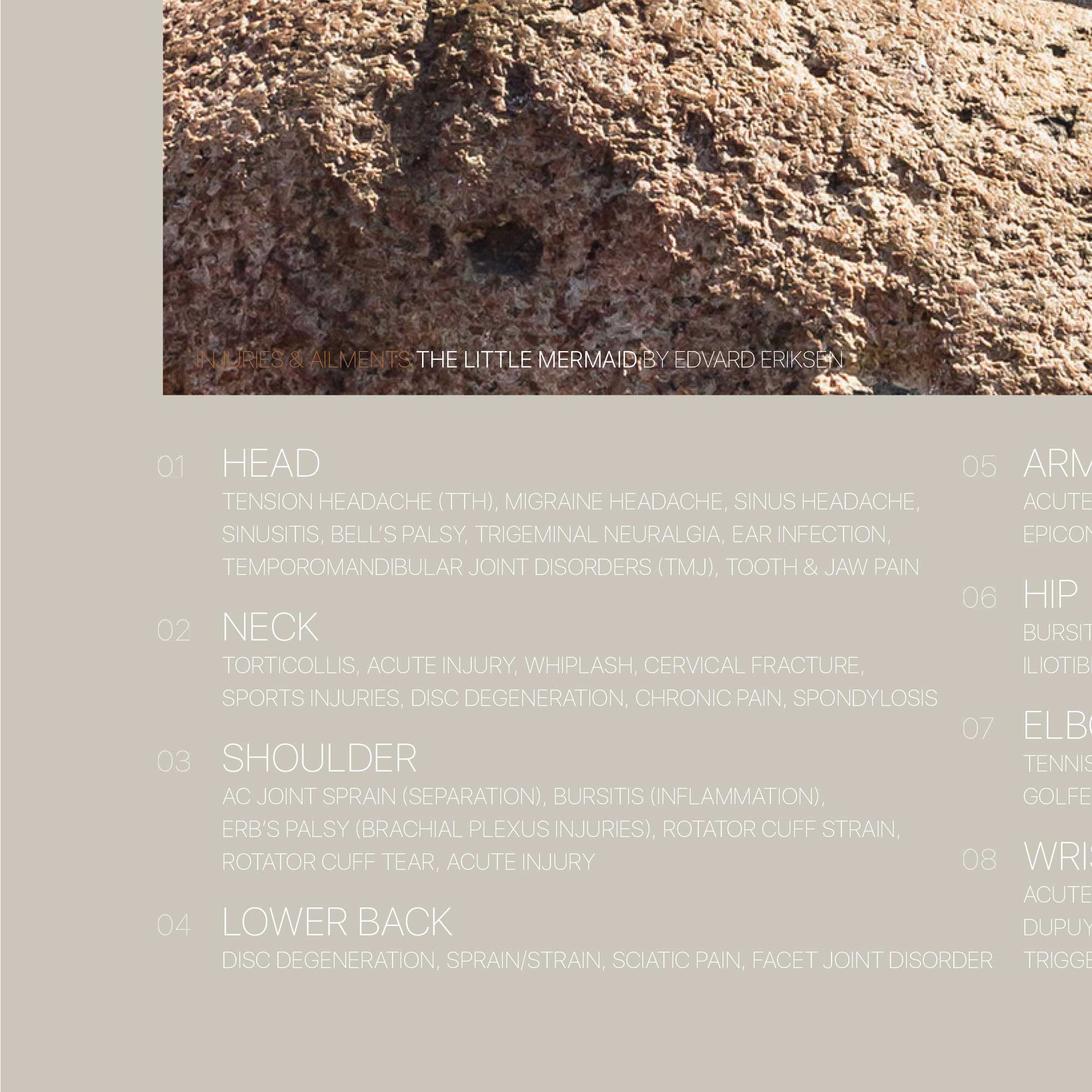 Little Mermaid & Injuries and Ailments