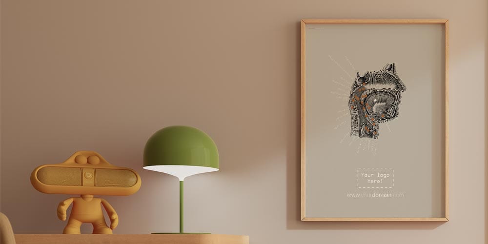 oral cavity anatomy main – Premium Anatomy Chart by educare.design