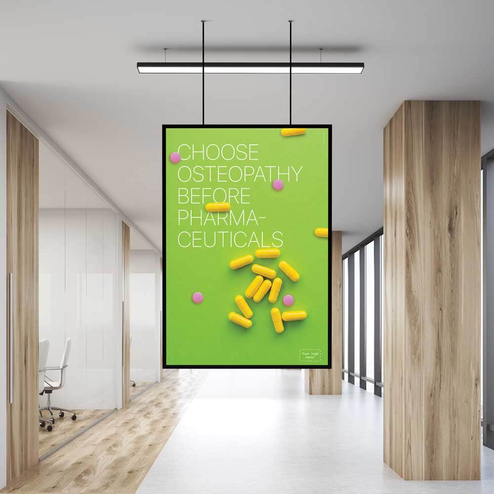 L'ostéopathie avant la pharmacie