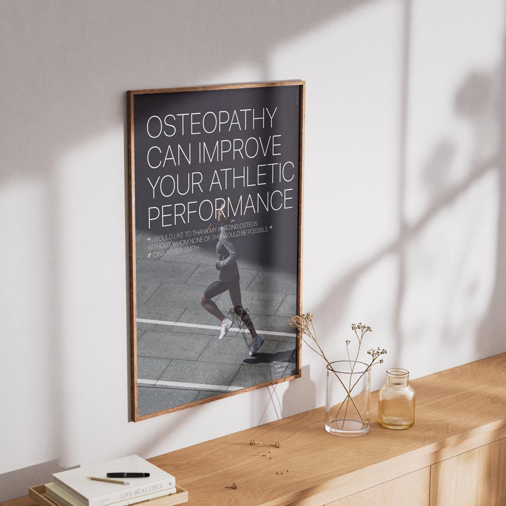 Course à pied et Ostéopathie