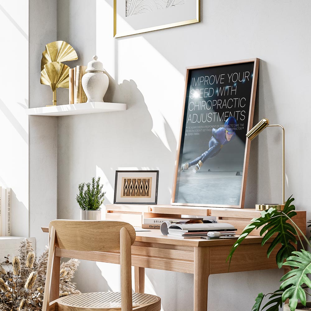 Patinage de Vitesse et Chiropratique