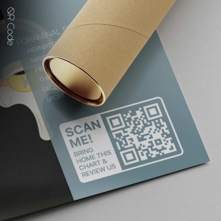 QR Codes for medical charts