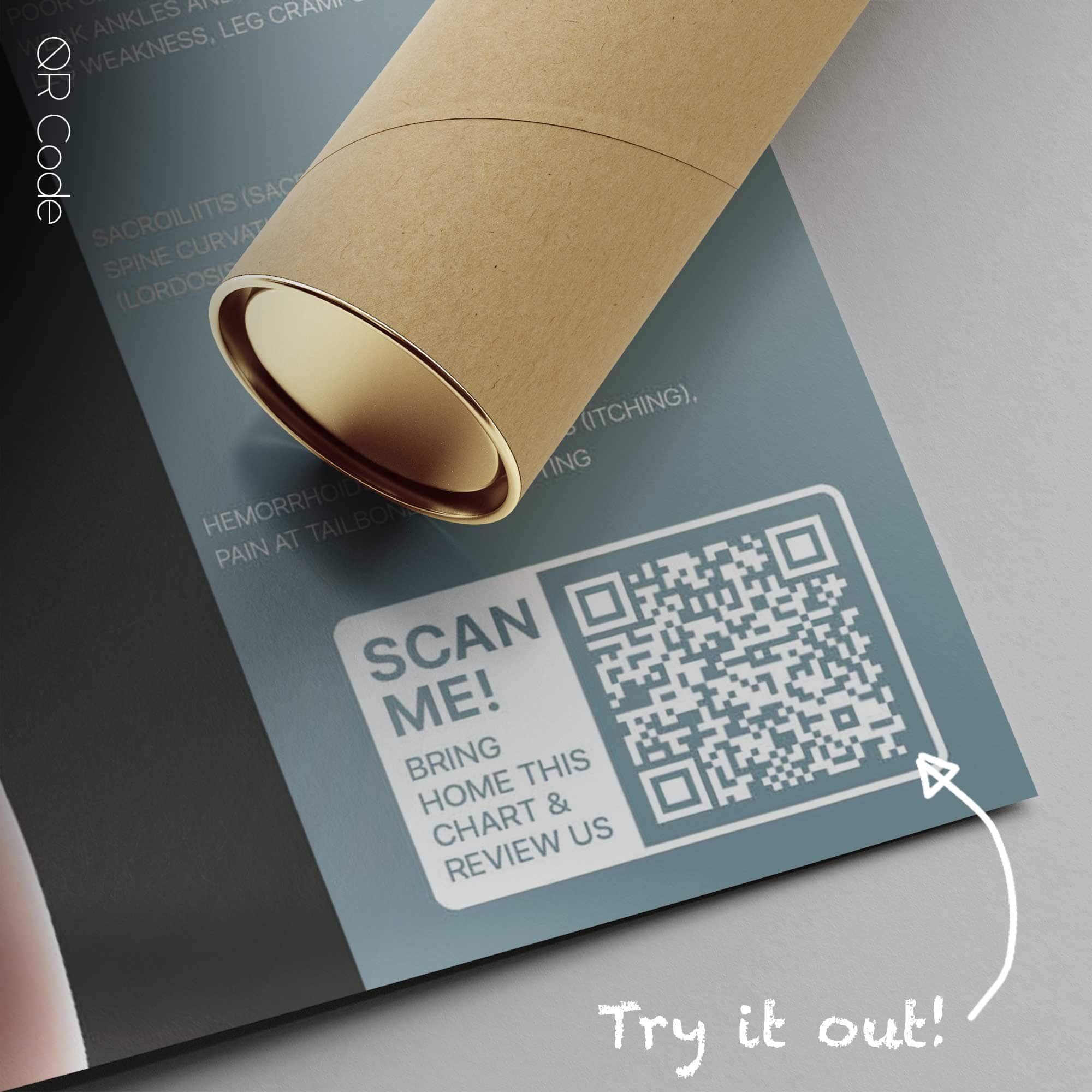 Spinal Subluxation Effects QR Code