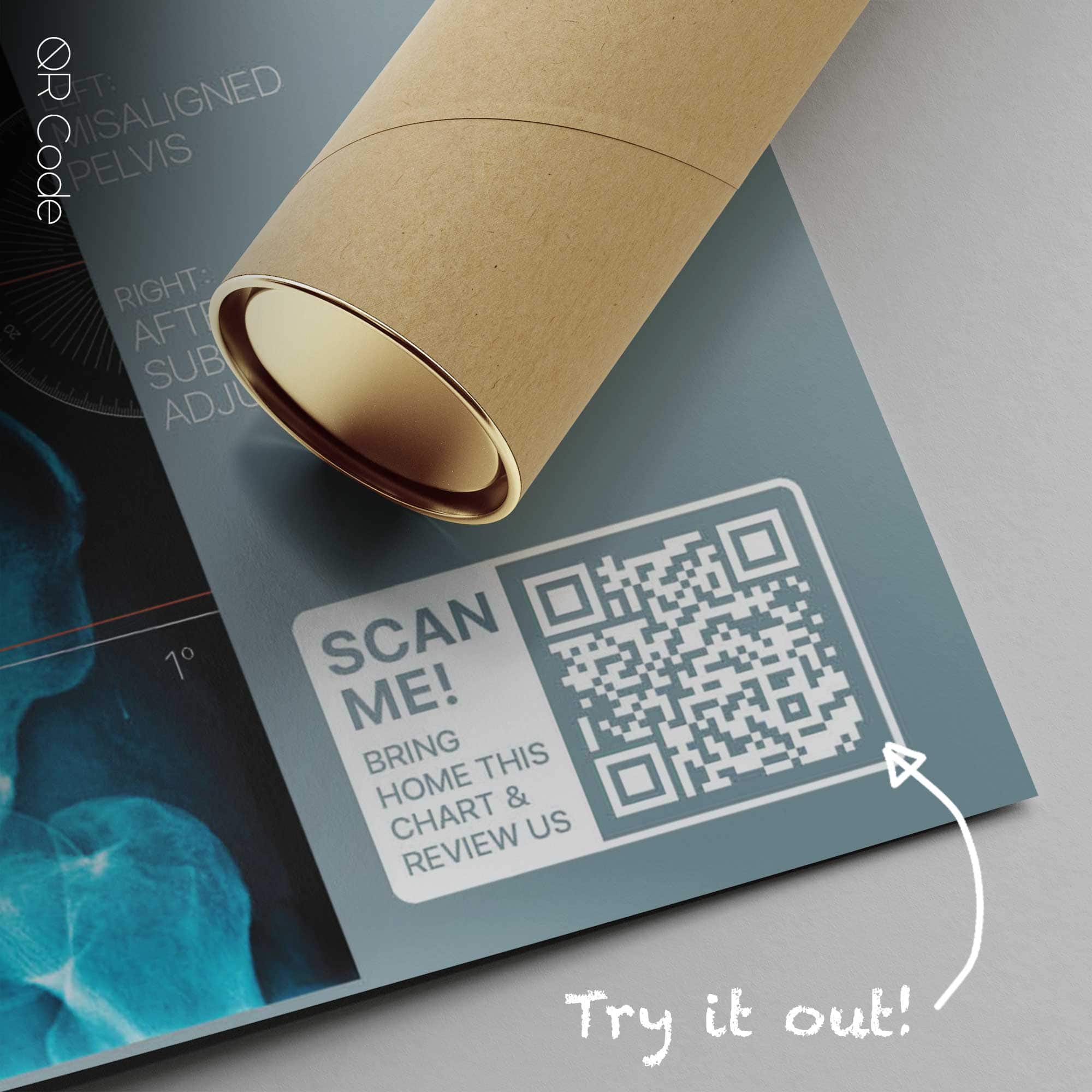 Misalignment — Anatomie-Tafel