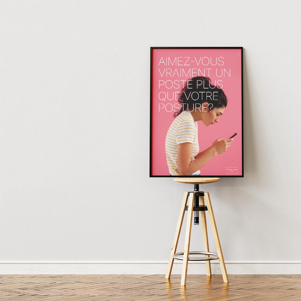 Posture Téléphonique