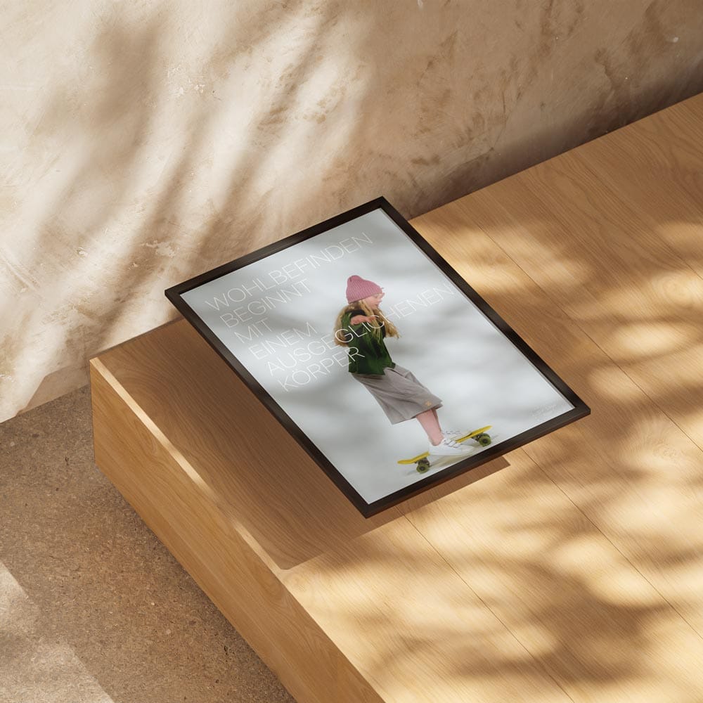 Ausgeglichener Körper