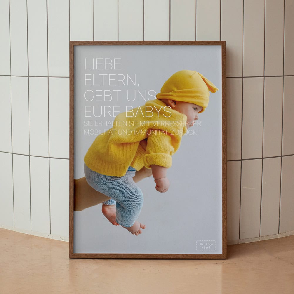 Bringt uns eure Babys