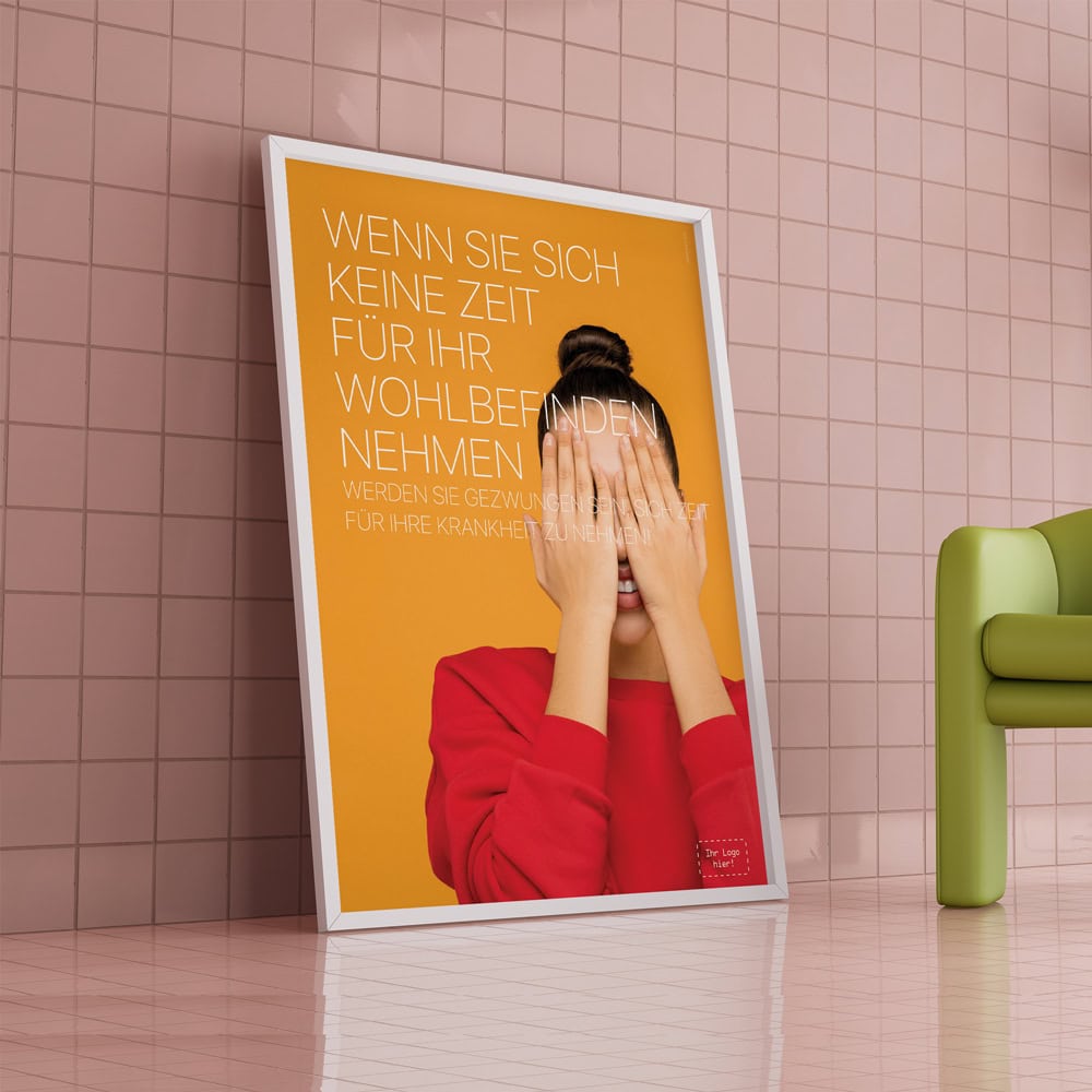 Nehmen Sie sich Zeit