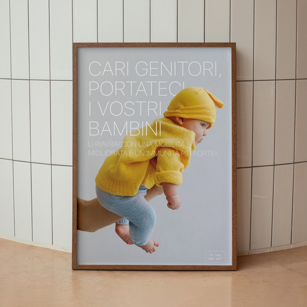 Portateci i vostri bimbi