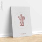 Vintage Anatomy Set anatomy chart for clinics