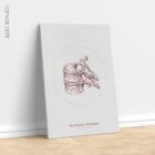 Vintage Anatomy Set anatomy chart for clinics