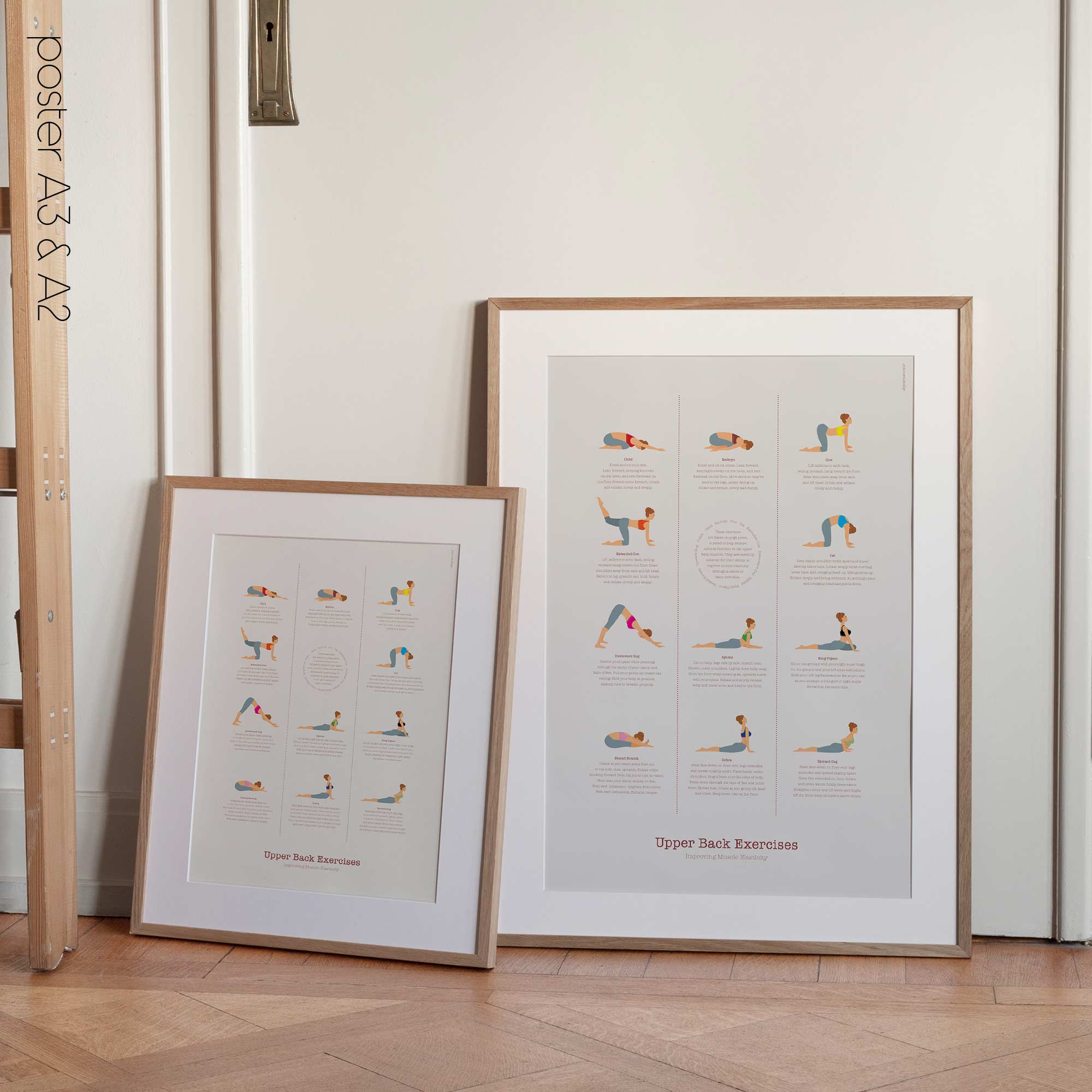 Esercizi per la parte alta della schiena