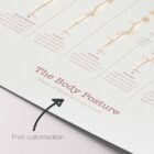 The Posture Poster