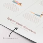 Esercizi per la parte alta della schiena